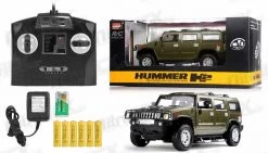 Licensed 1/14th Scale Hummer H2 Ready To Run Control Vehicle (Green) RC Remote Control Radio Car -rcMart Online Hobby Shop unnamed file 8301