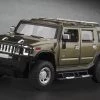 Licensed 1/24th Scale Hummer H2 Ready To Run Control Model Vehicle (Green) RC Remote Control Radio Car