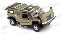Licensed 1/24th Scale Hummer H2 Ready To Run Control Model Vehicle (Green) RC Remote Control Radio Car -rcMart Online Hobby Shop unnamed file 8309