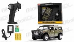 Licensed 1/24th Scale Hummer H2 Ready To Run Control Model Vehicle (Green) RC Remote Control Radio Car -rcMart Online Hobby Shop unnamed file 8311