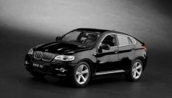 Licensed 1/24th Scale BMW X6 Electric Truck RTR (Black) RC Remote Control Radio Car