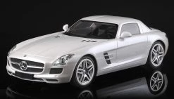Licensed 1/14th Scale Meedes SLS AMG Electric Car RTR (White) RC Remote Control Radio Car