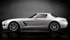 Licensed 1/14th Scale Meedes SLS AMG Electric Car RTR (White) RC Remote Control Radio Car -rcMart Online Hobby Shop unnamed file 8326