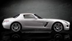 Licensed 1/14th Scale Meedes SLS AMG Electric Car RTR (White) RC Remote Control Radio Car -rcMart Online Hobby Shop unnamed file 8327