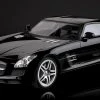 Licensed 1/14th Scale Meedes SLS AMG Electric Car RTR (Black) RC Remote Control Radio Car