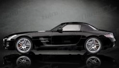 Licensed 1/14th Scale Meedes SLS AMG Electric Car RTR (Black) RC Remote Control Radio Car -rcMart Online Hobby Shop unnamed file 8332