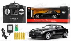 Licensed 1/14th Scale Meedes SLS AMG Electric Car RTR (Black) RC Remote Control Radio Car -rcMart Online Hobby Shop unnamed file 8335