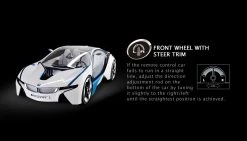 Licensed 1/14th Scale BMW I8 Car Car RTR RC Remote Control Radio Car -rcMart Online Hobby Shop unnamed file 8344