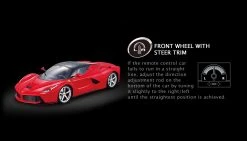 Licensed 1/14th Scale Ferrari LaFerrari Ready To Run Control Car RC Remote Control Radio Car -rcMart Online Hobby Shop unnamed file 8354