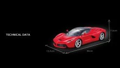 Licensed 1/14th Scale Ferrari LaFerrari Ready To Run Control Car RC Remote Control Radio Car -rcMart Online Hobby Shop unnamed file 8357