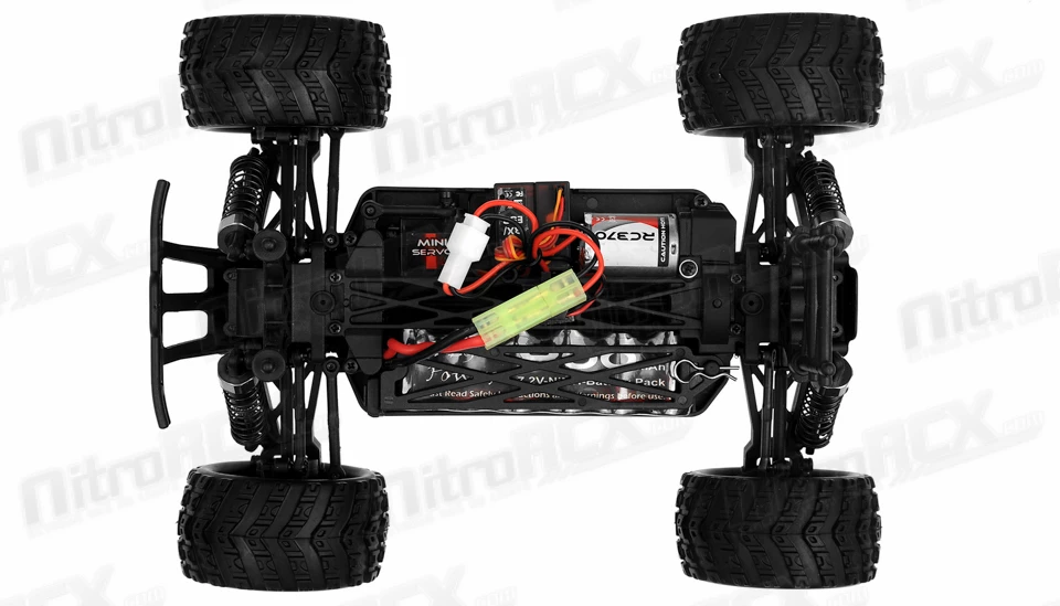 Iron Track Electric Yellow Bus 1:18 4WD Truck Ready To Run RC Remote Control Radio Car 10 Iron Track Electric Yellow Bus 1:18 4WD Truck Ready To Run RC Remote Control Radio Car - Image 10