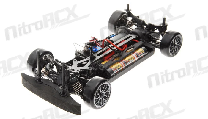 Exceed RC 2.4Ghz MadSpeed Drift Car Brushless Edition 1/10 Electric Ready To Run Oval Drift Car (Yellow/Black) RC Remote Control Radio Car 4 Exceed RC 2.4Ghz MadSpeed Drift Car Brushless Edition 1/10 Electric Ready To Run Oval Drift Car (Yellow/Black) RC Remote Control Radio Car - Image 4