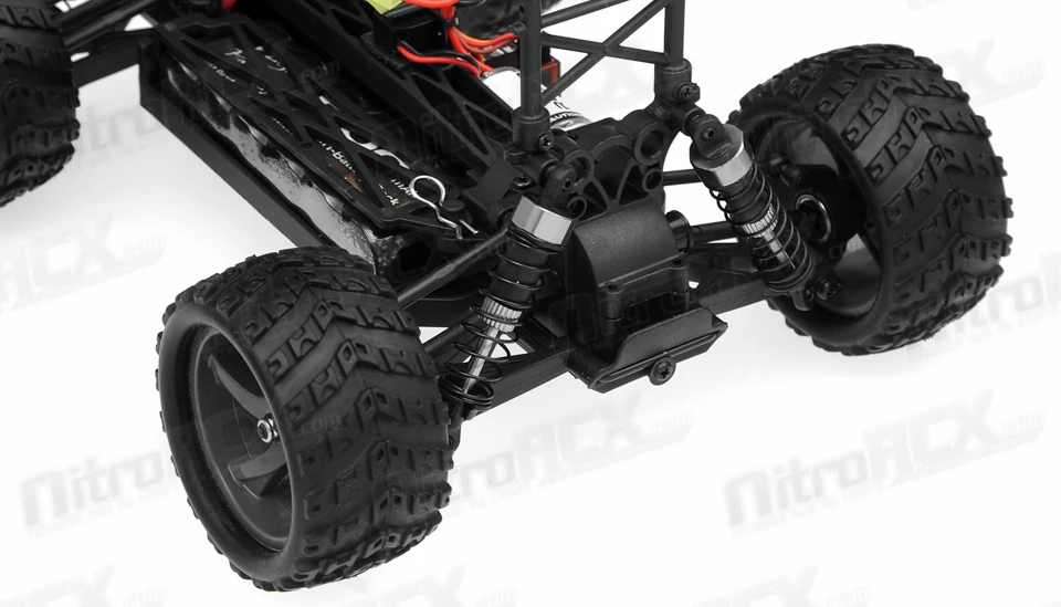 Iron Track Electric Yellow Bus 1:18 4WD Truck Ready To Run RC Remote Control Radio Car 13 Iron Track Electric Yellow Bus 1:18 4WD Truck Ready To Run RC Remote Control Radio Car - Image 13