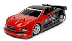 1/10th Tacon Pursuer On Road Car Brushless Ready To Run (Black) RC Remote Control Radio Car With 7.4V 3800mah Lipo Battery