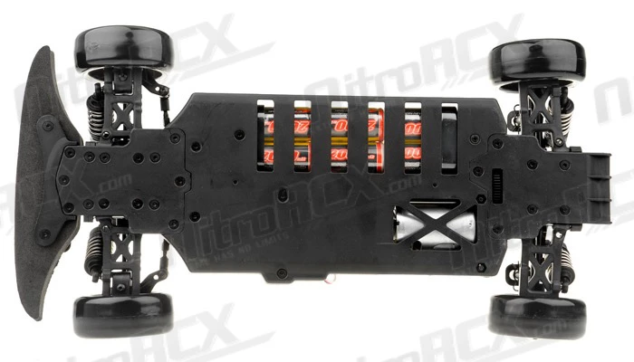 Exceed RC 2.4Ghz MadSpeed Drift Car Brushless Edition 1/10 Electric Ready To Run Drift Car (Sk-Red/White) RC Remote Control Radio Car 9 Exceed RC 2.4Ghz MadSpeed Drift Car Brushless Edition 1/10 Electric Ready To Run Drift Car (Sk-Red/White) RC Remote Control Radio Car - Image 9