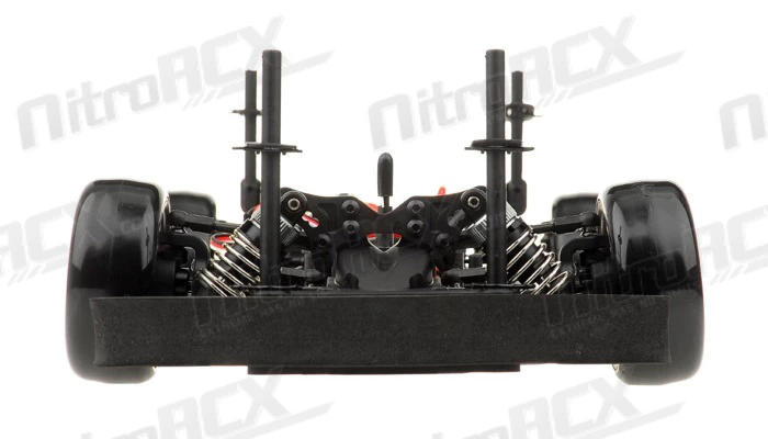 Exceed RC 2.4Ghz MadSpeed Drift Car Brushless Edition 1/10 Electric Ready To Run Drift Car (Sk-Red/White) RC Remote Control Radio Car 10 Exceed RC 2.4Ghz MadSpeed Drift Car Brushless Edition 1/10 Electric Ready To Run Drift Car (Sk-Red/White) RC Remote Control Radio Car - Image 10