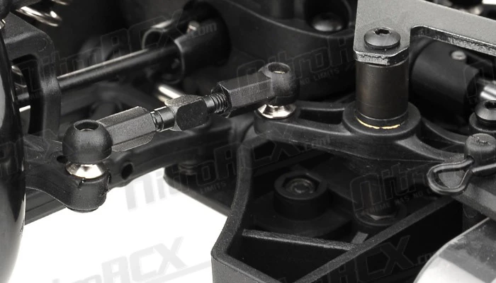 Exceed RC 2.4Ghz MadSpeed Drift Car Brushless Edition 1/10 Electric Ready To Run Drift Car (Sk-Red/White) RC Remote Control Radio Car 15 Exceed RC 2.4Ghz MadSpeed Drift Car Brushless Edition 1/10 Electric Ready To Run Drift Car (Sk-Red/White) RC Remote Control Radio Car - Image 15