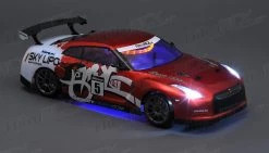 Exceed RC 2.4Ghz MadSpeed Drift Car Brushless Edition 1/10 Electric Ready To Run Drift Car W/ LED Head Lights (Red) RC Remote Control Radio Car -rcMart Online Hobby Shop unnamed file 946