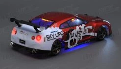 Exceed RC 2.4Ghz MadSpeed Drift Car Brushless Edition 1/10 Electric Ready To Run Drift Car W/ LED Head Lights (Red) RC Remote Control Radio Car -rcMart Online Hobby Shop unnamed file 947