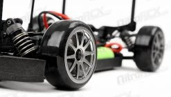 Exceed RC 2.4Ghz MadSpeed Drift Car Brushless Edition 1/10 Electric Ready To Run Drift Car W/ LED Head Lights (Red) RC Remote Control Radio Car -rcMart Online Hobby Shop unnamed file 963