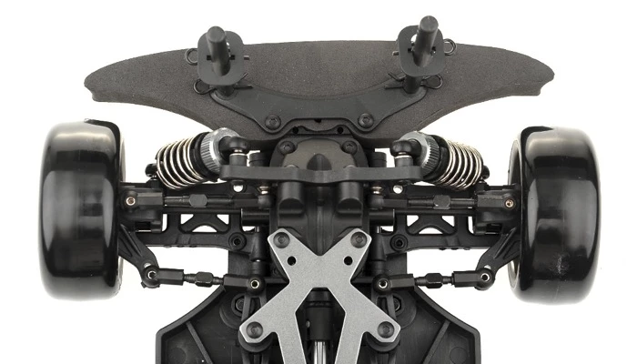 Exceed RC 2.4Ghz MadSpeed Drift Car Brushless Edition 1/10 Electric Ready To Run Drift Car W/ LED Head Lights (Grey) RC Remote Control Radio Car 11 Exceed RC 2.4Ghz MadSpeed Drift Car Brushless Edition 1/10 Electric Ready To Run Drift Car W/ LED Head Lights (Grey) RC Remote Control Radio Car - Image 11